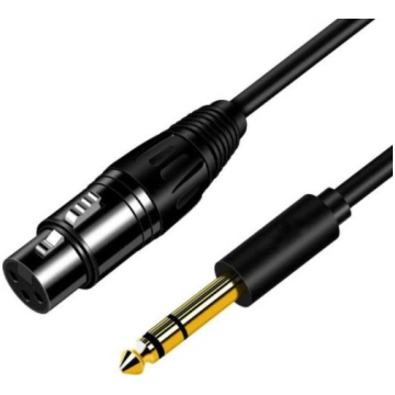 Mozos VADS XLR - Jack 6.35 3m MCABLE-XLR-FJ MCABLE