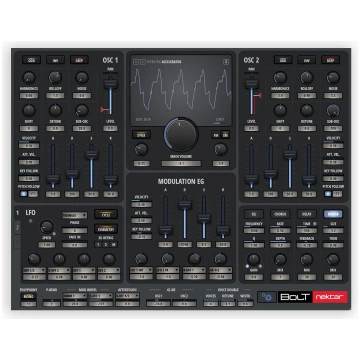 Bolt Harmonics Synth VST/VST3/AU Nektar - mūzikas 