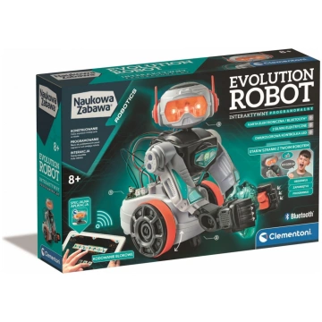 Radiovadāms robots Clementoni Evolution 2.0, oranž