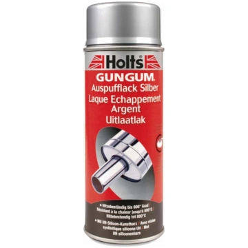 HOLTS GUN GUM karstumizturīga sudraba akrila krāsa