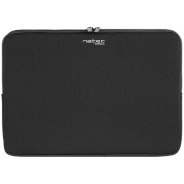 NATEC laptop sleeve Coral 14.1inch black ( NET 170