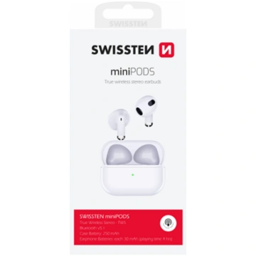 Swissten TWS Mini Podss Bluetooth Stereo Earbuds w