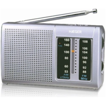 Haeger PR-BIB.001A Goal Radio