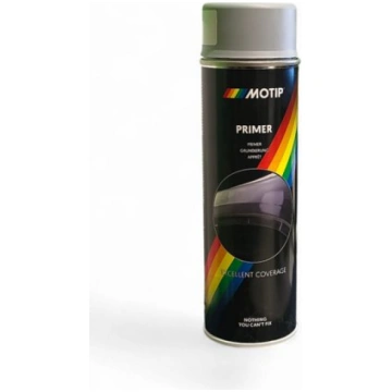 Grunts aerosolā pelēka 500 ml MOTIP 004054