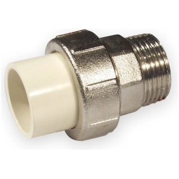 Adapteris Nibco CPVC-MET 4733-405, 1/2 collas – Ār