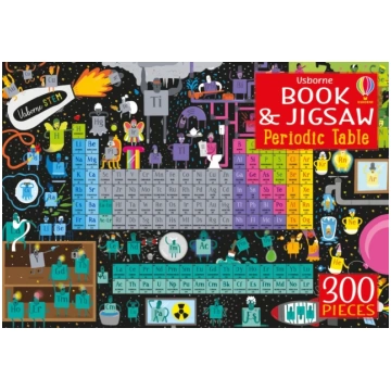 Usborne Book and Jigsaw Periodic Table Sam Smith