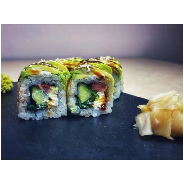 Veggie King Maki (8 gab.) Jushi Sushi 51
