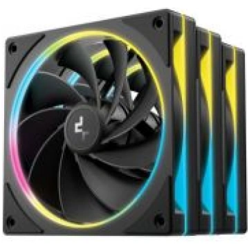 Deepcool Cooling Fan | FL12R SE 3IN1 | Black R-FL1