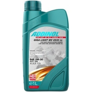 Motoreļļa Addinol Giga Light MV0530 LL 5w30 - 1L