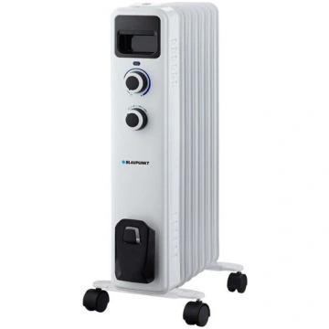 Blaupunkt eļļas radiators HOR301, 7 spuras, 1500W,