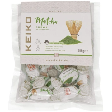 Konfektes ar zaļo tēju „Matcha“ KEIKO