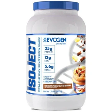 Evogen IsoJect, šokolādes un zemesriekstu sviesta