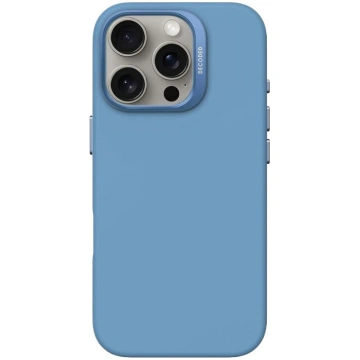Decoded AntiMicrobial Silicone Case for iPhone 16 