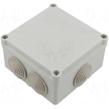 Enclosure: junction box | X: 100mm | Y: 50mm | Z: 