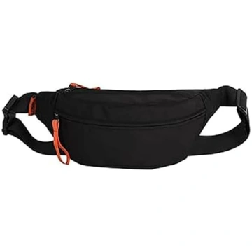Bum Bag ar regulējamu sprādzes siksnu vīriešiem un
