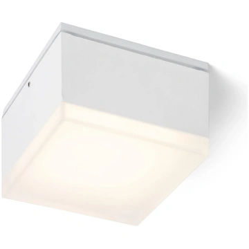 ORIN SQ - white satinated acrylic