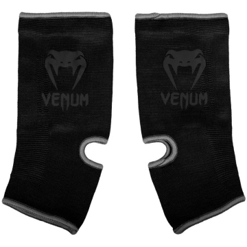 Venum potīšu saturošās elastīgās saites - melna/me