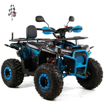 XTR 018/8 3+1 PRO 125cc Blue Benzīna Kvadracikls