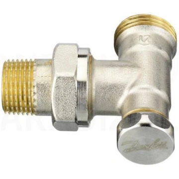 Danfoss radiatoru noslēgvārsts RLV-S DN15 (leņķa) 