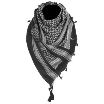 Foulard Mil-Tec Shemagh - Noir
