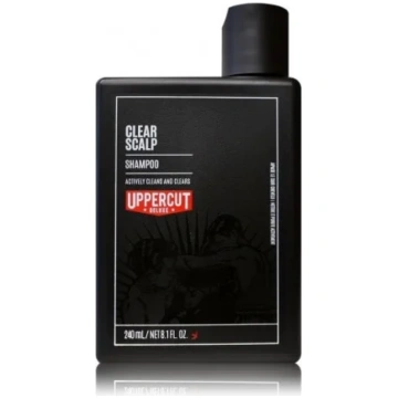Uppercut Deluxe Clear Scalp Shampoo 240 ml