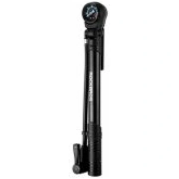 Rockbros Hand pump with pressure gauge Black 42310