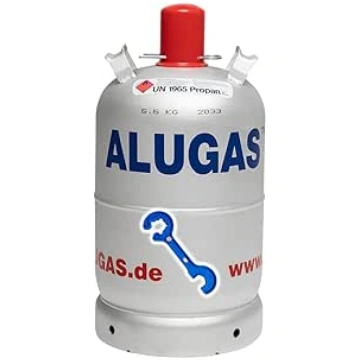 Stellfeld & Ernst gāzes pudele alumīnija 11 kg pro