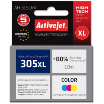 Activejet AH-305CRX Ink (replacement for HP 305XL 