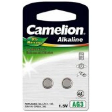 Camelion Alkaline Button celles 1.5V (LR41)/ AG3/ 