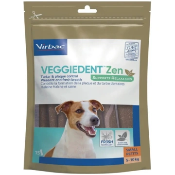 VIRBAC Veggiedent ZEN S zobu košļājamā līdzekļa su
