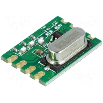 Module: RF | FM transmitter | FSK,GFSK,OOK | 433.9