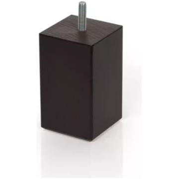 Mēbeļu kāja koka wenge taisnstūra 60x100mm