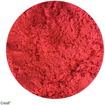 Sensorās smiltis 750g - sarkanas