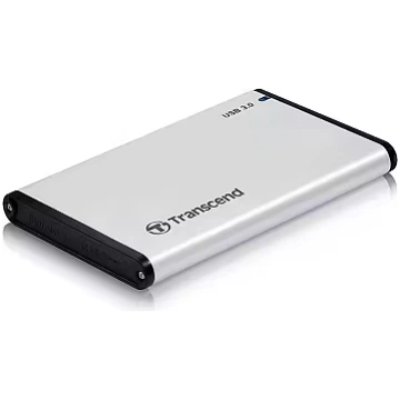 Transcend StoreJet 25S3, Silver (TS0GSJ25S3)