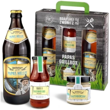 Brauerei Zwönitz - Papas Grill Box - Grila komplek