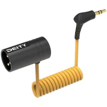 Deity V-LINK (XLR phantom power to 3.5mm TRS cable