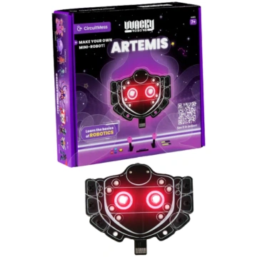 CircuitMess Wacky Robots - DIY mini roboti - Artem