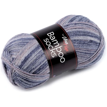 Dzijas VlnahHep Bamboo Socks - 100g / 400m - 7908