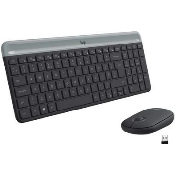 LOGITECH Desktop Cordless MK470 Black
