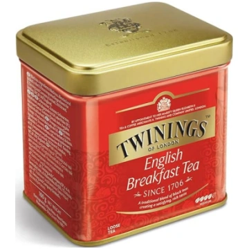 Twinings English Breakfast Tea Melna tēja, iepakot