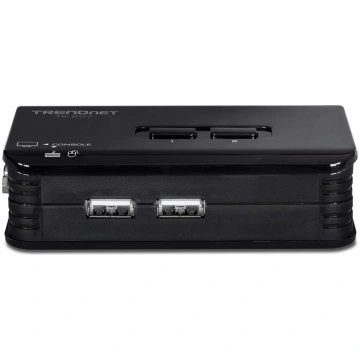 TRENDnet TK 207K - KVM switch - 2 ports TK-207K