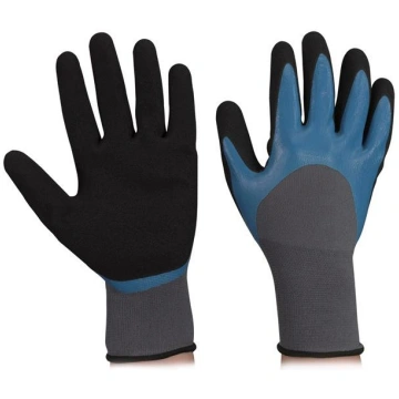 GLOVES NYLON C43DHJS2JB-S SIZE 9 C43DHJS2JB-S (477