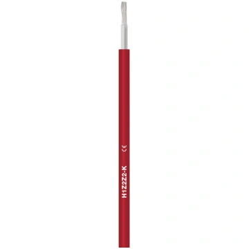 Faber kabelis H1Z2Z2-K 1x6mm2 1kV sarkans saules P