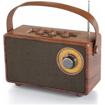 Radio Memorysolution Radio retro z odtwarzaczem BT