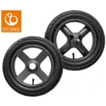12 x 1/2 x 2 1/4 (50-203) Stokke Black Terrain Tra