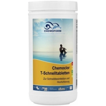 Ātri šķīstošas hlora tabletes 20 g, Chemoform Chem