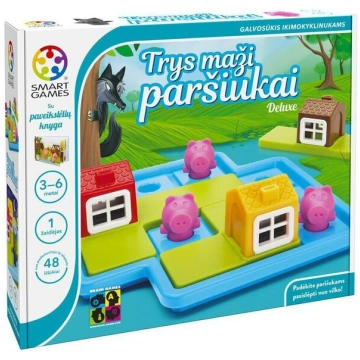 Galda spēle Smart Games Trīs mazas cūciņas