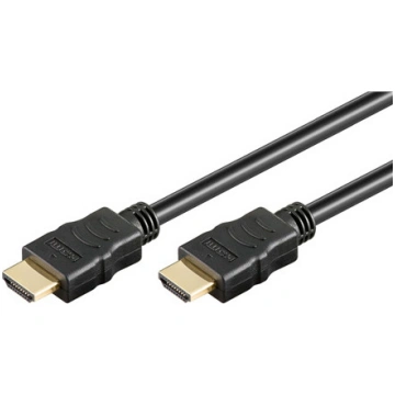 Goobay HDMI High‑Speed Cable with Ethernet | Soft 