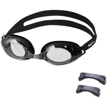 Peldēšanas brilles Nils Aqua NQG130AF, melnas