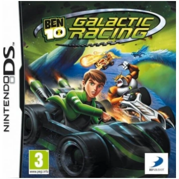 Datorspēle Ben 10: Galactic Racing (Import) - Nint
